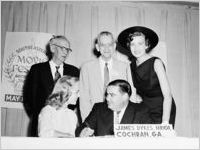 Southeastern Movie Festival, 1955 (Motion Picture Theatre Owners and Operators of Georgia event)