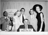 Southeastern Movie Festival, 1955 (Motion Picture Theatre Owners and Operators of Georgia event)