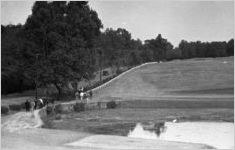 Atlanta Athletic Club's East Lake No. 1 Course during the inaugural Southern States Four Ball Championship, Decatur, Georgia, October 15, 1937