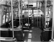 Bus interior