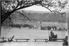 August National Invitational Tournament, golf competition now known as the Masters Tournament, Augusta, Georgia, late 1930s