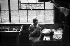 Employees of Eugene Harris, a cleaning company located in Midtown, Atlanta, Georgia, 1930s