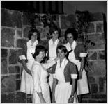 Piedmont Hospital nurses capping ceremony, January 1969