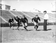 University of Georgia football team practicing, Athens, Georgia, 1933