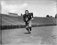 University of Georgia football player, Athens, Georgia, 1933