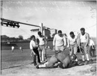 University of Georgia football team practicing, Athens, Georgia, 1933