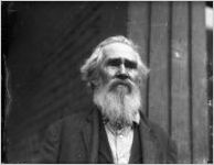 Elderly man with a beard