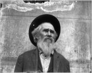 Elderly man with a beard