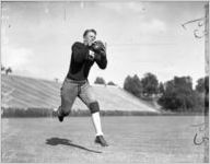 University of Georgia football player, Athens, Georgia, 1933