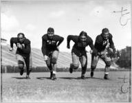 University of Georgia football team practicing, Athens, Georgia, 1933
