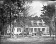 Main house at Ichauway Plantation, Baker County Georgia, 1931