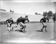 University of Georgia football team practicing, Athens, Georgia, 1933