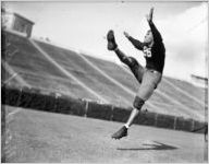 University of Georgia football player, Athens, Georgia, 1933