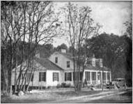 Main house at Ichauway Plantation, Baker County Georgia,