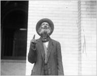 Elderly man with a beard