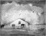 Barn, Georgia, January 30, 1934.