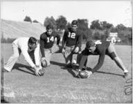 University of Georgia football team practicing, Athens, Georgia, 1933