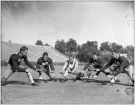 University of Georgia football team practicing, Athens, Georgia, 1933