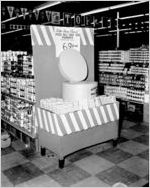 Cheese display