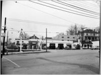 Texaco gas station, Atlanta, circa 1940