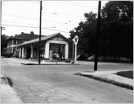 Texaco gas station, Atlanta