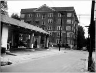 Texaco gas station, Atlanta