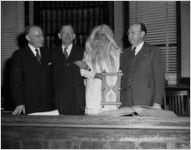 Judge Callaway retirement ceremony