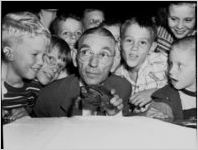 Turtle race, Milstead, Georgia, 1949