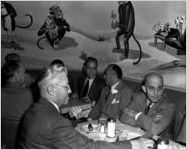 Leb's Restaurant opening, Atlanta, 1949