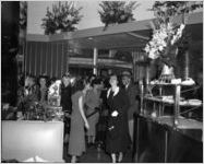 Leb's Restaurant opening, Atlanta, 1949