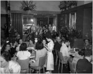 Leb's Restaurant opening, Atlanta, 1949