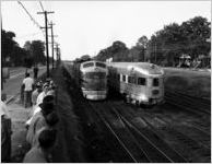 Central of Georgia Railroad's "Man O' War" and "Nancy Hanks II", 1947
