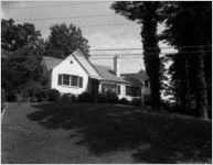 Suburban house, 1958