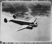Lockheed C-60 in flight, 1958