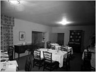 Peachtree Golf Club dinning room, 1948