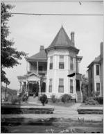 Victorian house, 1940