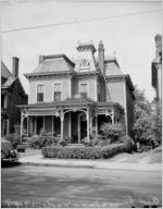 Victorian house, 1940