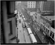 Peachtree Street in downtown Atlanta, 1941
