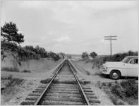 Railroad crossing, 1951