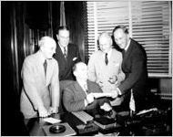 War bond drive (Third, Governor Arnall)