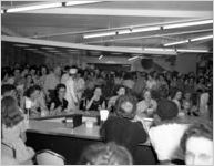 New Lunch counter in the basement of Rich's department store, 1947