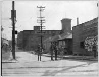National Guardsmen patroling during the Uprising of '34, 1934