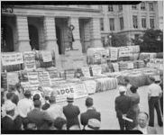 Talmadge rally at the State Capitol, 1936