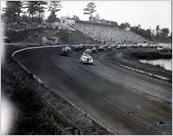 Stock car races at Lakewood Park