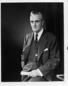 Copy negative employee portrait of Richard Courts from Courts and Co., 1963