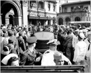 War bond rally (Terminal Station)