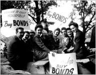 War bond drive (Third, College Park)