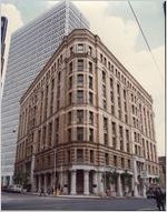 Equitable Building, with new Trust Company of Georgia Building in background, between 1968 and 1971