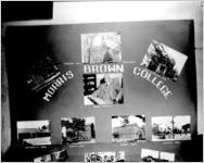 Morris Brown College display