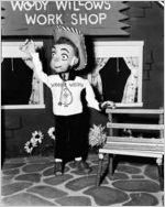 Woody Willow marionette